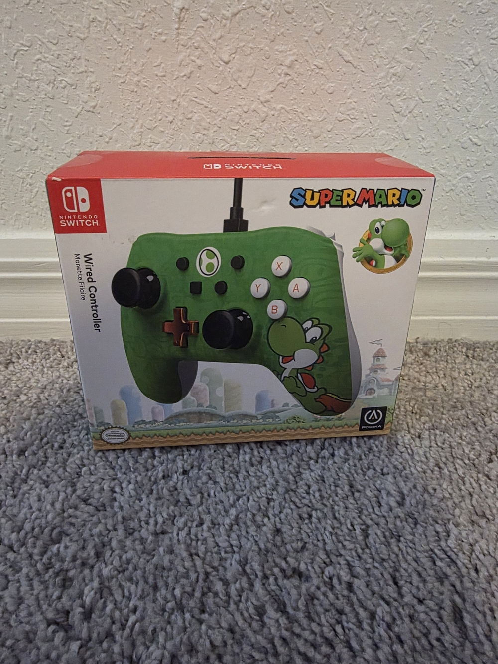 Nintendo Green Yoshi Wired Controller for Nintendo Switch